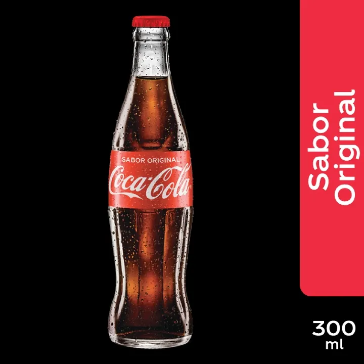 Coca Cola Original/Variada 300ml Retornable Vidrio