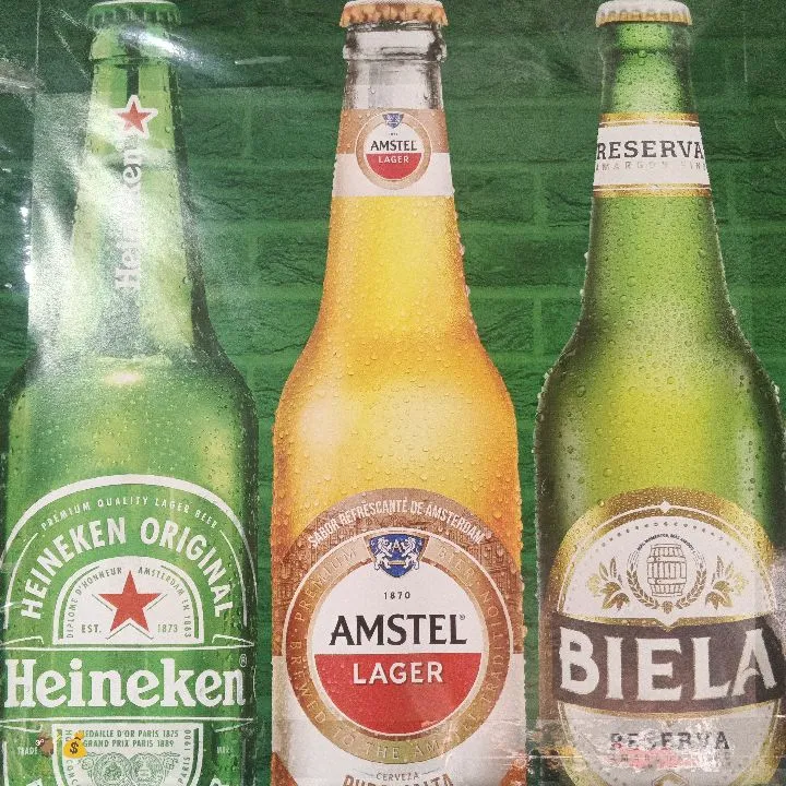 Heineken Ecuador Botellas Vidrio 600ml Retornable