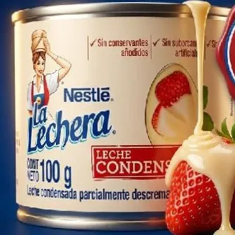 Leche Condensada La Lechera 100g