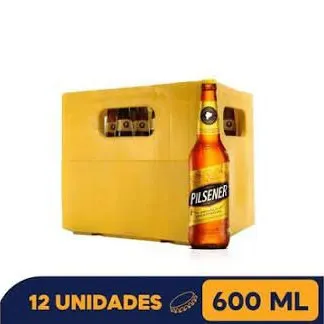 Jaba Cerveza Pilsener 600ml x12 Retornable