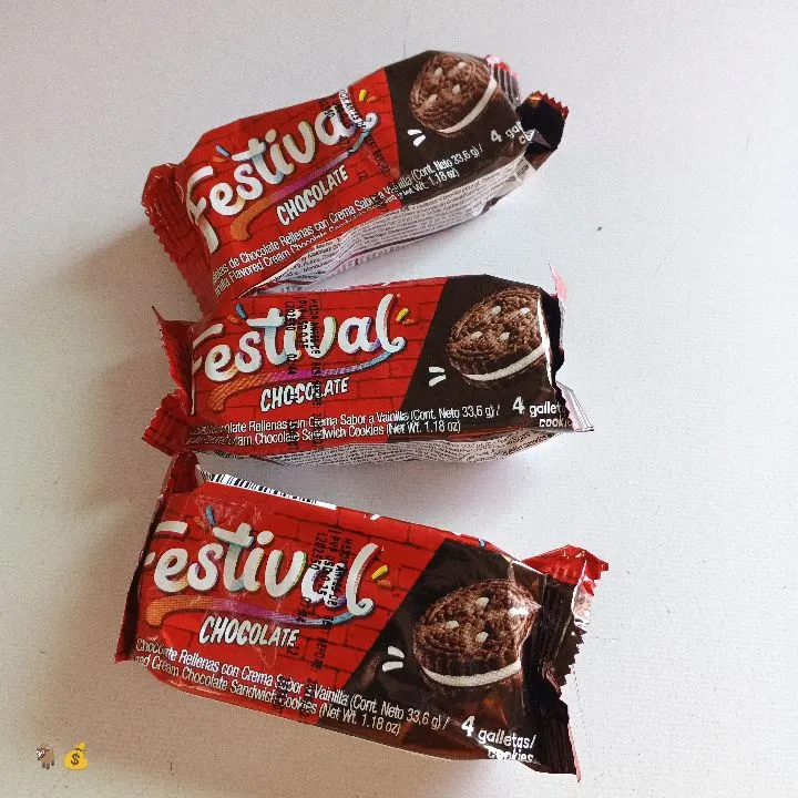 Galleta Festival 33,6g