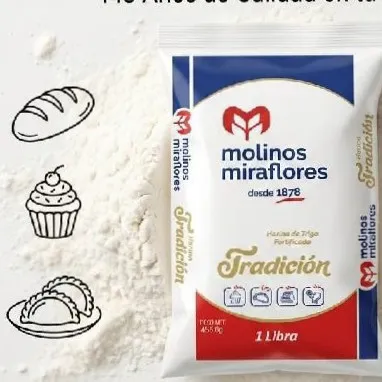 Harina Miraflores 1lb