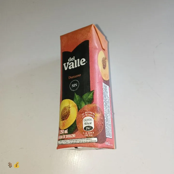 Nectar del valle Durazno 250ml
