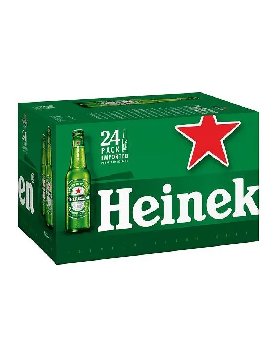 Caja de Cerveza Heineken 207ml x24