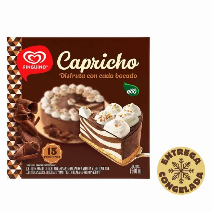 Torta Helada Capricho 1500ml