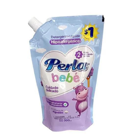 Suavizante PERLA BEBE DPK 300ml