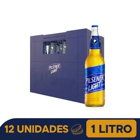 Jaba Cerveza Pilsener Ligth 1000ml x12 Retornable