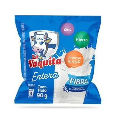 Leche en Polvo La Vaquita 90g
