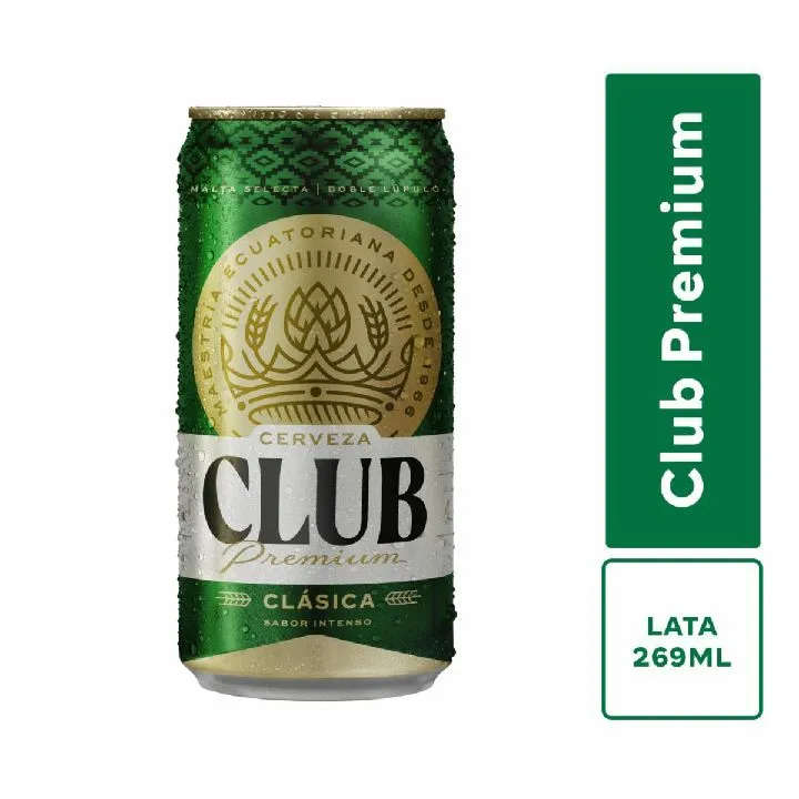 Cerveza Club 269ml Lata