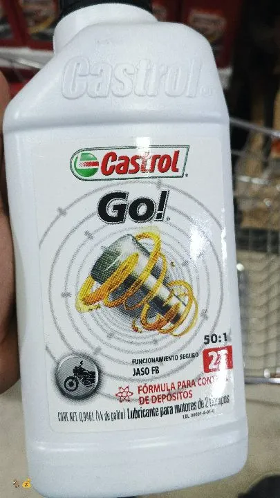 Aceite Castrol Go 2t 0,946lt