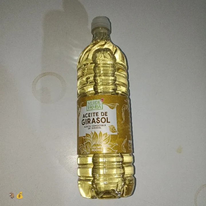 Aceite Girasol Verde Pamba 900ml