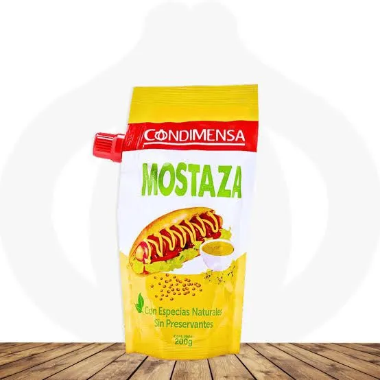 Mostaza Condimensa 200g