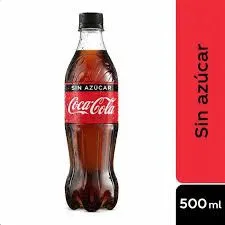 Coca Cola Zero Azucar 500ml
