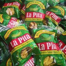 Chifles La Pita Platano Pet 45g