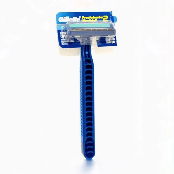 Afeitadora Gillette Doble H. Prestobarba