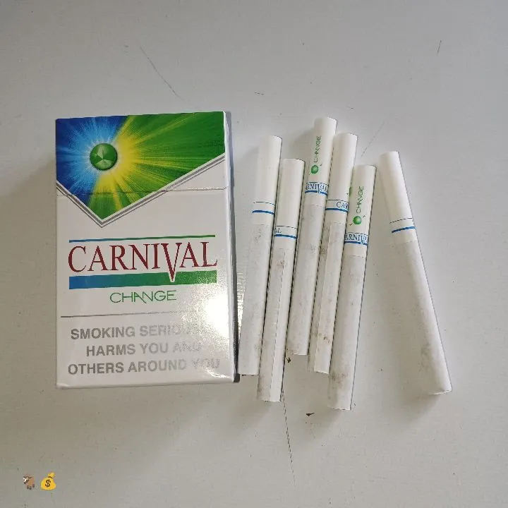 Cigarrillo CARNIVAL MENTOLADO UNA CAP X1