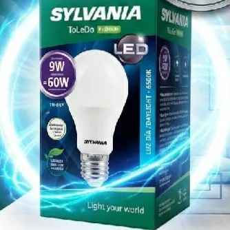 Foco Led Silvania 60w