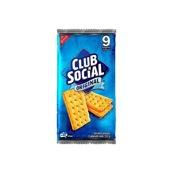 Galletas Club Social 24g