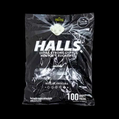Funda Caramelo Halls black 100u