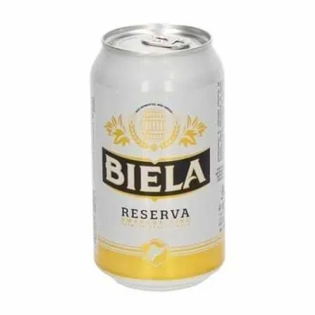 Cerveza Biela Reserva 355ml lata