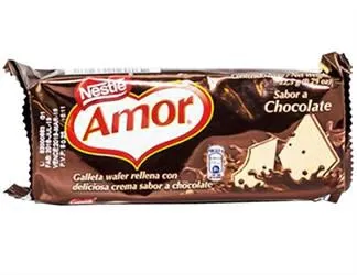 Galleta Wafer Amor Surtidas 22g Nestlé