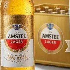 Jaba Cerveza Amstel Lager 600ml x12 Retornable