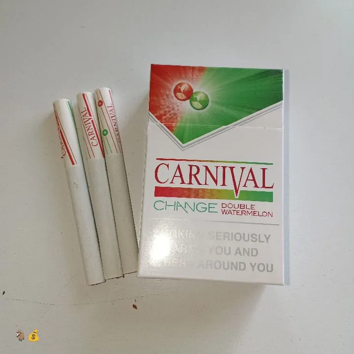 Cigarrillo CARNIVAL SANDIA DOUBLE CAP Xund