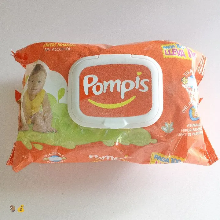 Pañitos Humedos 100u Pompis