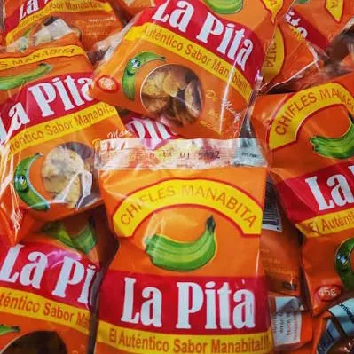 Chifles La Pita Maduro pet 45g