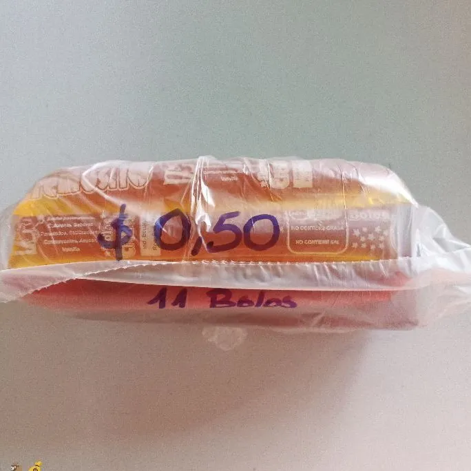 Bolos de fabrica paquete 11u