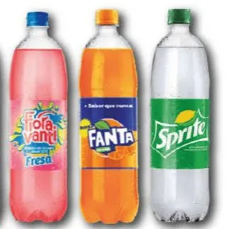 Familia Coca Cola Variada 1350ml