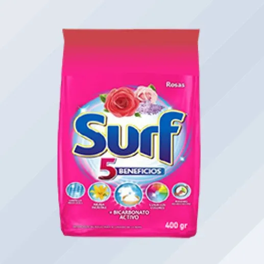 Detergente Surf polvo Rosas/Manzana 500g