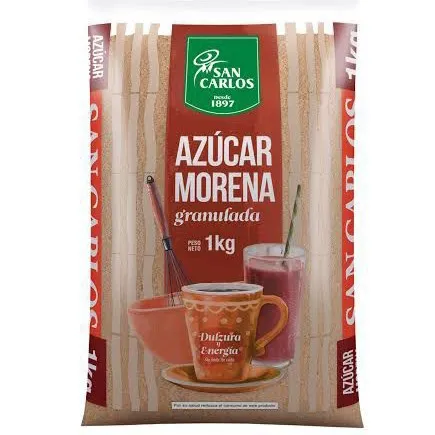 Azúcar Morena San Carlos 1kg