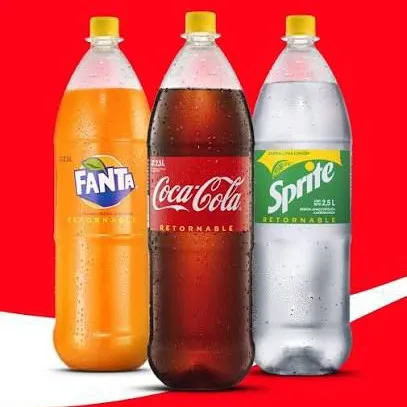 Familia Coca Cola Variada 2000ml Plastico Retornable