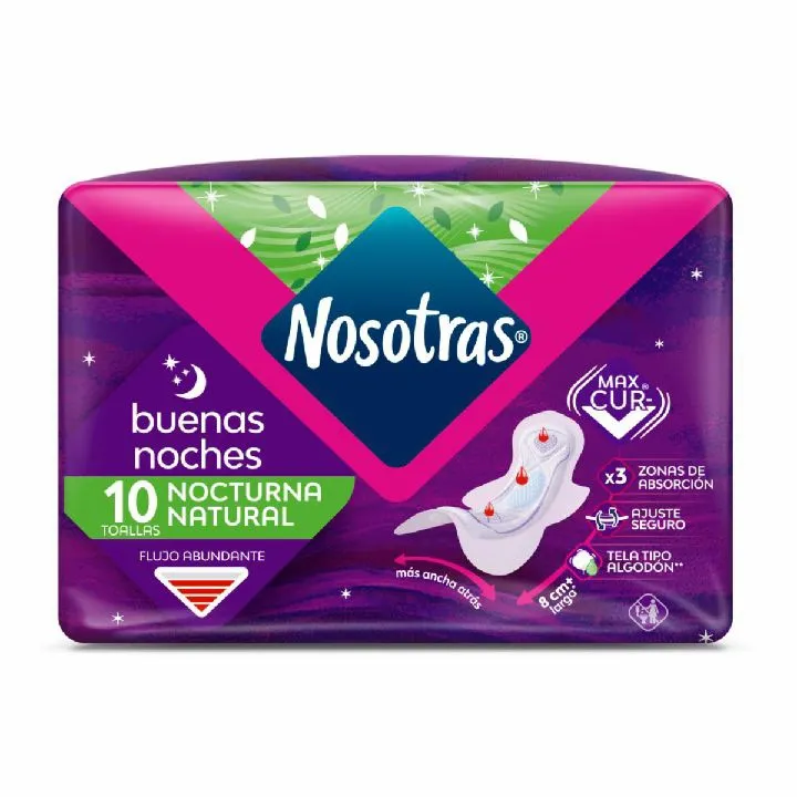 Toallas Sanitarias Nosotras Buenas Noches