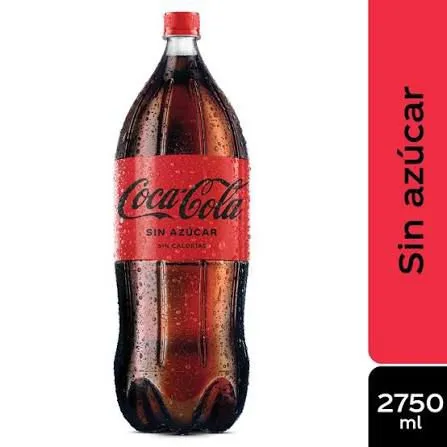 Coca cola Zero Azucar 2750ml