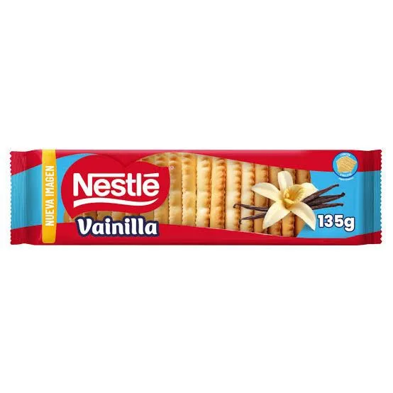 Galleta de Vainilla taco 116g Nestlé