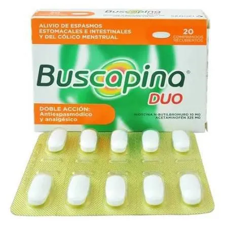 Pastilla Buscapina 10mg