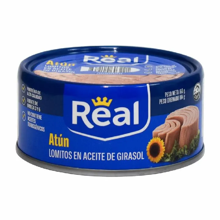 Lomitos de Atún Real 160g