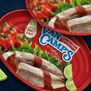 Sardina Van Camps Oval 425g