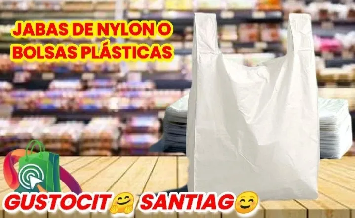 Jabas de Nylon Blancas