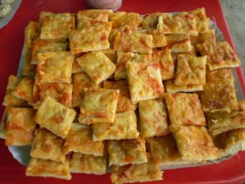 B. mini pasteles puré X30
