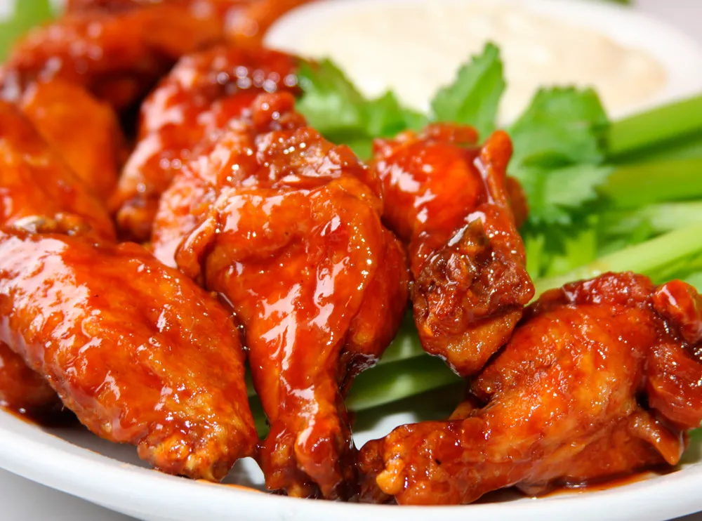 Alitas BBQ