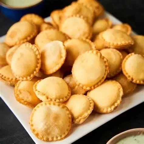 B. mini pasteles pizza X30