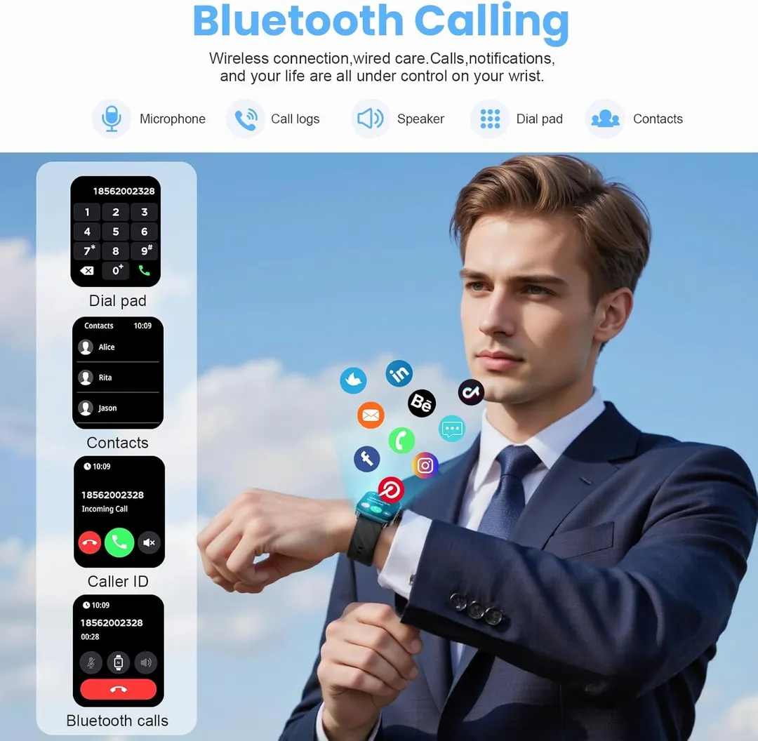 Smartwatch IMSVEPR 1 ATM Con GPS y Llamadas LC211