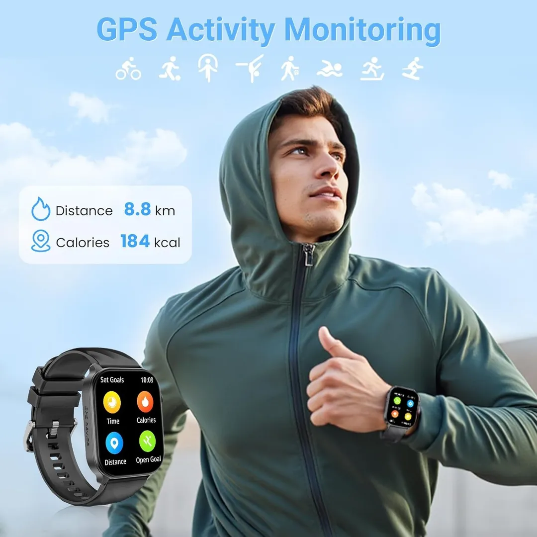 Smartwatch IMSVEPR 1 ATM Con GPS y Llamadas LC211