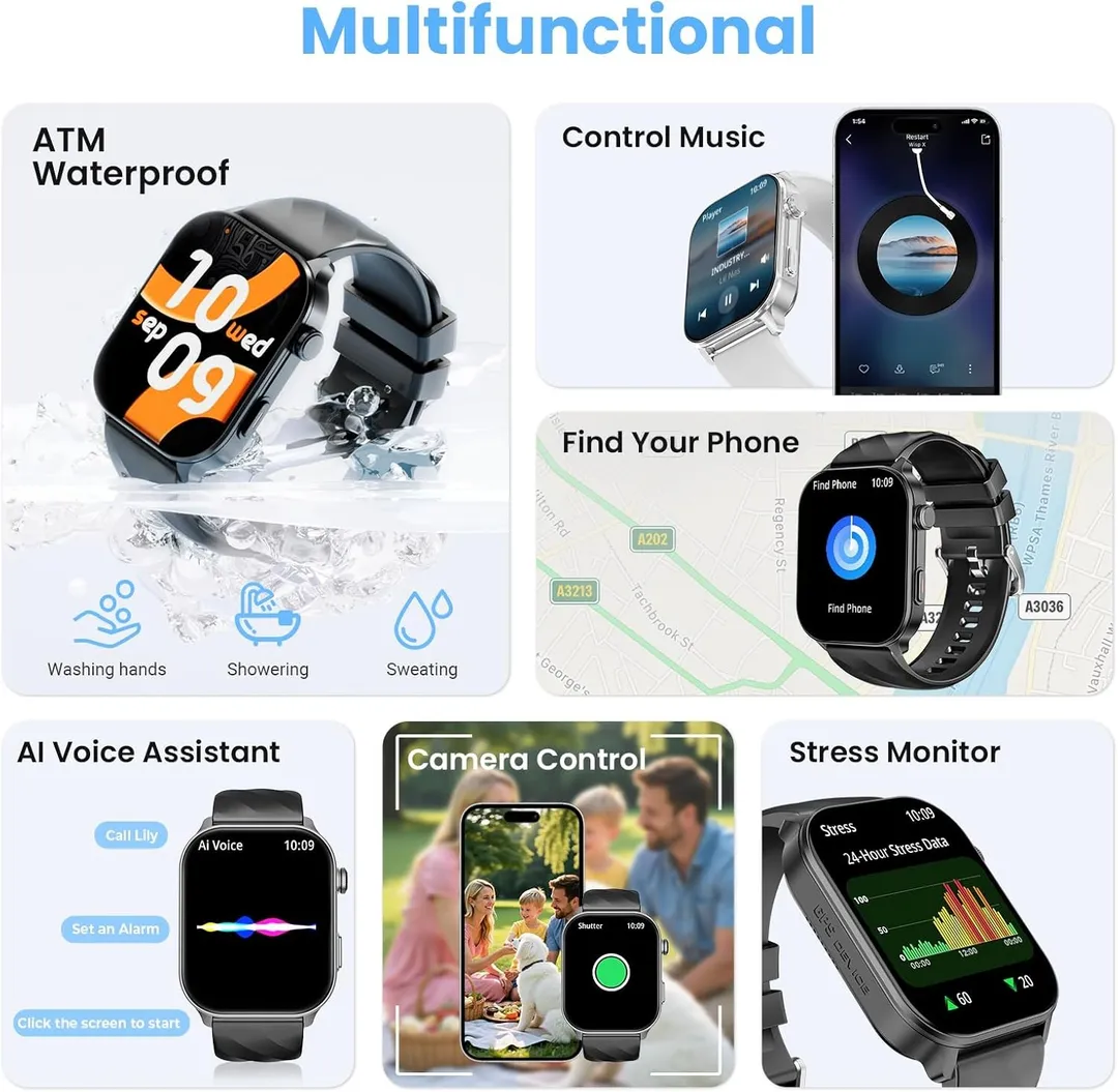 Smartwatch IMSVEPR 1 ATM Con GPS y Llamadas LC211