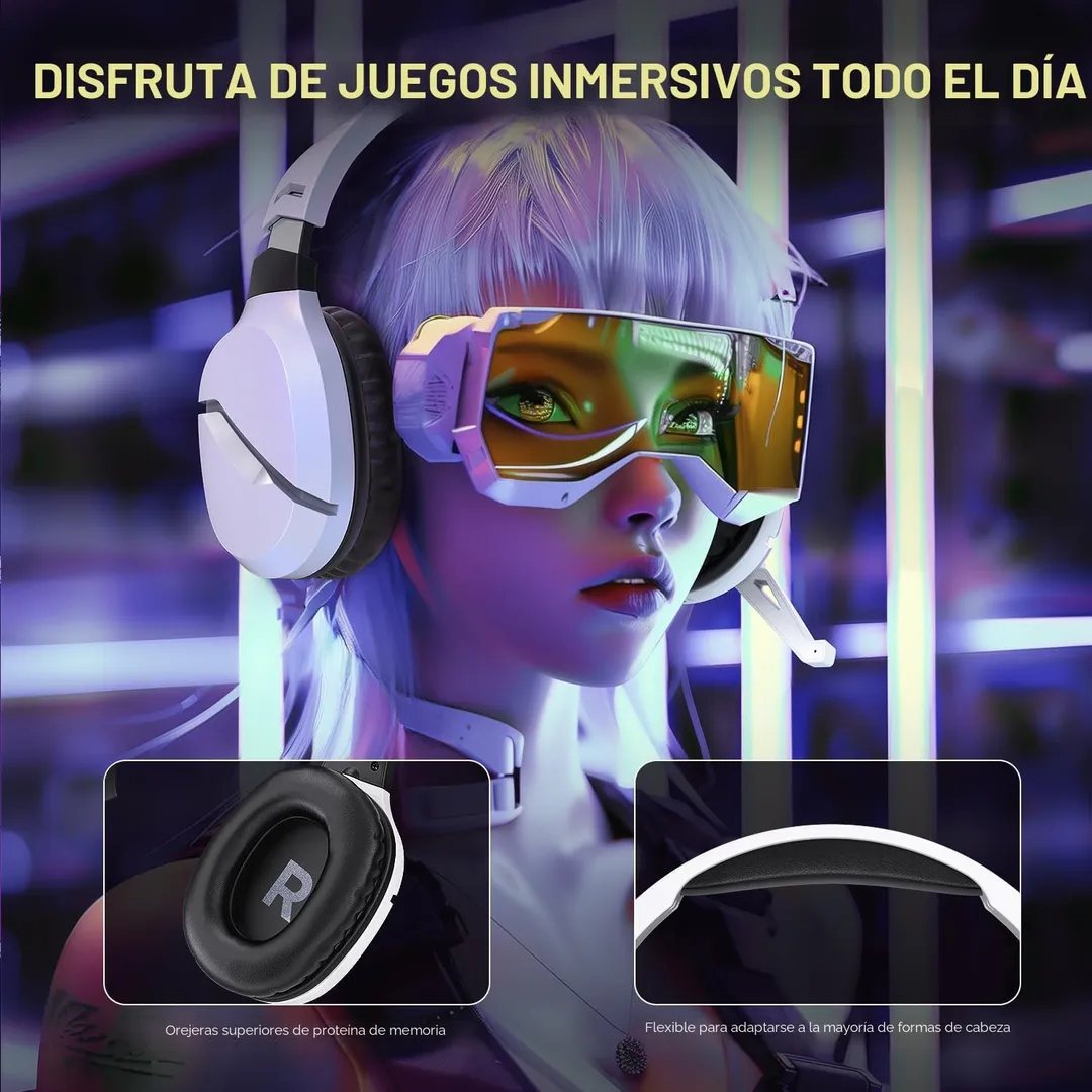 Marcas Genéricas - Auriculares Inalámbricos WolfLaws TA-2000 Multiplataforma