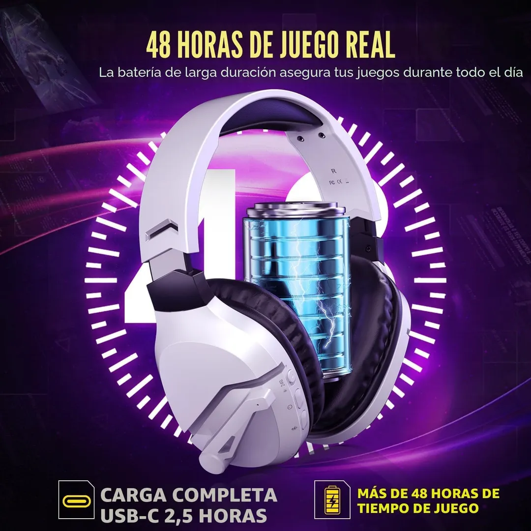 Marcas Genéricas - Auriculares Inalámbricos WolfLaws TA-2000 Multiplataforma