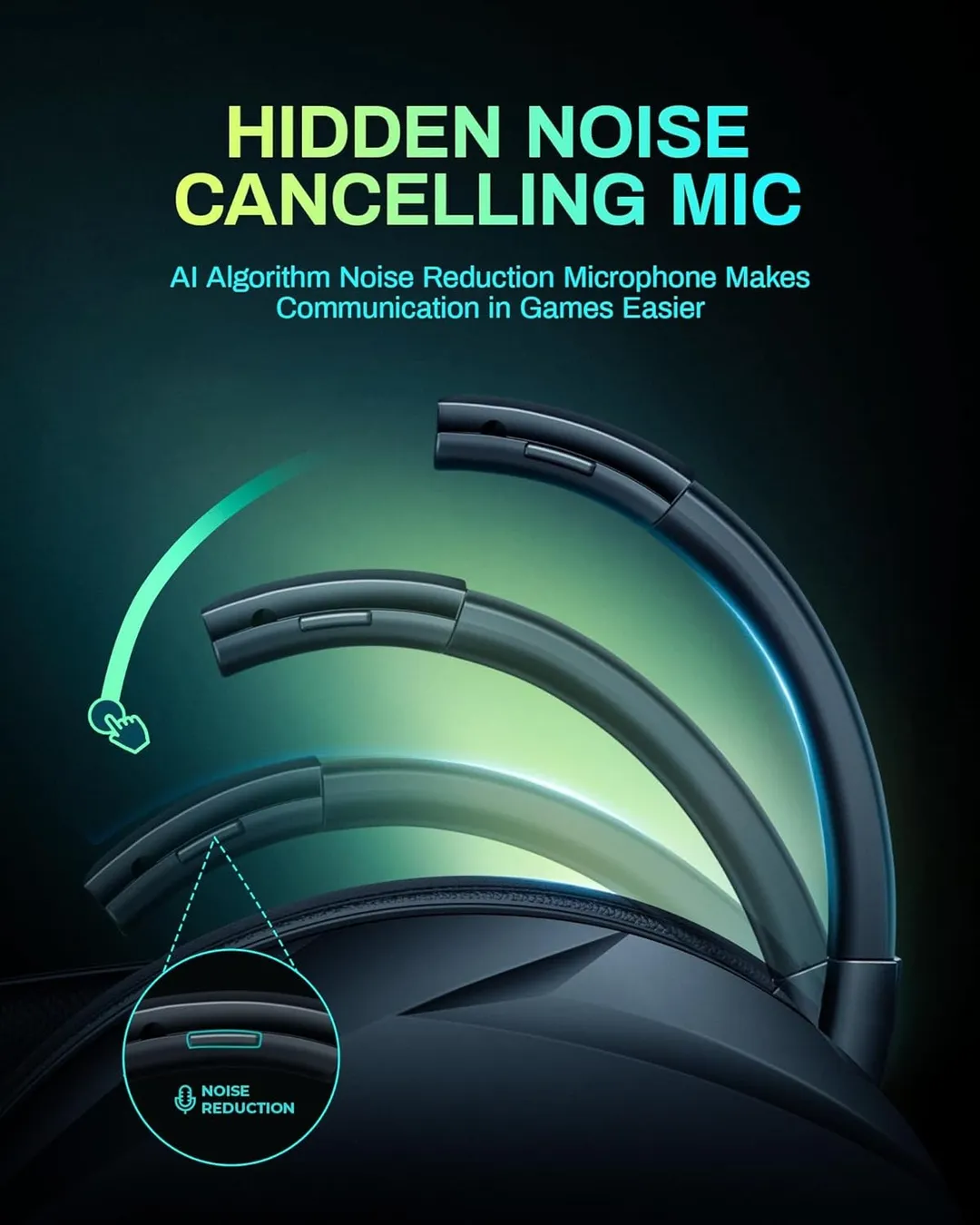 Auriculares Inalámbricos y Cableados 2.4Hz + Bluetooth Kofire UG-06